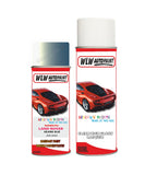 land rover range rover helsinki blue aerosol spray car paint can with clear lacquer jne 848Body repair basecoat dent colour