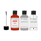 lacquer clear coat bmw 5 Series Hennarot Code 52 Touch Up Paint Scratch Stone Chip Repair