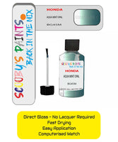 Paint For Honda Civic Aqua Mint Opal Bg45M Car Touch Up Paint Scratch Repair
