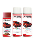 honda life berry red r545m car aerosol spray paint with lacquer 2010 2012 With primer anti rust undercoat protection