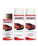 honda city bold beige yr574m car aerosol spray paint with lacquer 2007 2014 With primer anti rust undercoat protection