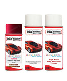 honda accord bordeaux red r78p car aerosol spray paint with lacquer 1990 2003 With primer anti rust undercoat protection