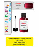 Paint For Honda Crv Bordeaux Red R78P Car Touch Up Paint Scratch Repair