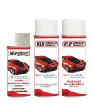 honda life brilliant white nh636p car aerosol spray paint with lacquer 2000 2011 With primer anti rust undercoat protection