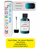 Paint For Honda Accord Brittany Blue Green Bg23M Car Touch Up Paint Scratch Kit