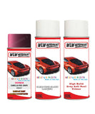 honda civic camellia red r86p car aerosol spray paint with lacquer 1992 2002 With primer anti rust undercoat protection