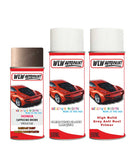 honda civic cappucino brown yr501m car aerosol spray paint with lacquer 1990 2004 With primer anti rust undercoat protection