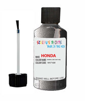 honda life admiral grey code nh716m touch up paint 2005 2017 Scratch Stone Chip Repair 