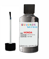 honda civic admiral grey code nh716m touch up paint 2005 2017 Scratch Stone Chip Repair 