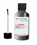 honda civic anthracite grey code nh643m touch up paint 2006 2006 Scratch Stone Chip Repair 