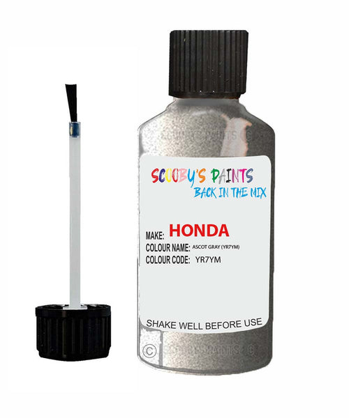 honda legend ascot gray code yr7ym touch up paint 1990 2005 Scratch Stone Chip Repair 