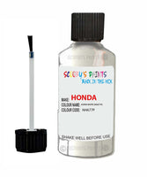 honda crv aspen white code nh677p touch up paint 2010 2015 Scratch Stone Chip Repair 