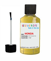 honda city attract yellow code y72p touch up paint 2014 2018 Scratch Stone Chip Repair 