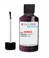 honda accord aubergine dk currant new dk violet code rp25p touch up paint 1996 2002 Scratch Stone Chip Repair 