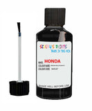 honda nsx berlina black code nh547 touch up paint 1991 2017 Scratch Stone Chip Repair 