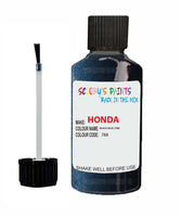 honda civic black blue code 788 touch up paint 1997 1997 Scratch Stone Chip Repair 