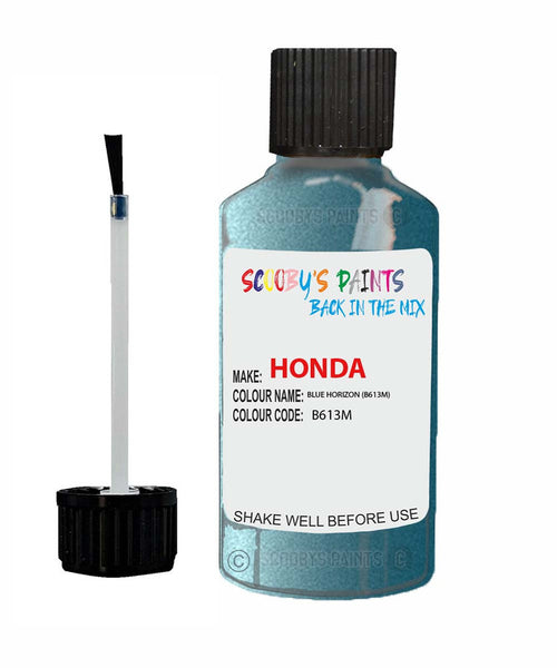 honda freed blue horizon code b613m touch up paint 2015 2017 Scratch Stone Chip Repair 