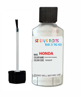 honda elysion bluish white code nh683p touch up paint 2004 2008 Scratch Stone Chip Repair 