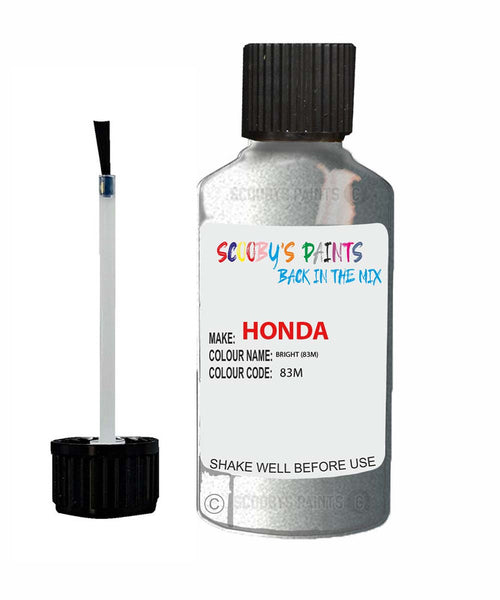 honda accord bright code 83m touch up paint 1997 2000 Scratch Stone Chip Repair 