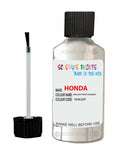 honda crv brilliant white code nh636p touch up paint 2000 2011 Scratch Stone Chip Repair 