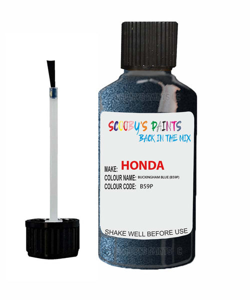 honda integra buckingham blue code b59p touch up paint 1991 1995 Scratch Stone Chip Repair 