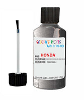 honda odyssey canyon stone silver code nh615m 4 touch up paint 1999 2001 Scratch Stone Chip Repair 
