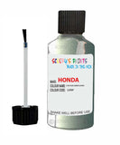 honda civic cascade green code g99p touch up paint 1998 2000 Scratch Stone Chip Repair 