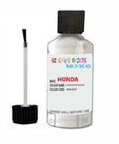 honda legend cayman white code nh585p touch up paint 1994 2004 Scratch Stone Chip Repair 