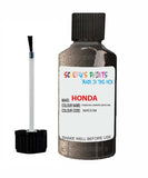 honda prelude charcoal granite code nh531m touch up paint 1990 2004 Scratch Stone Chip Repair 