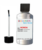 honda today clione silver code nh656m touch up paint 2001 2003 Scratch Stone Chip Repair 