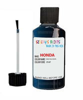 honda prelude cobalt blue code b54p touch up paint 1990 1995 Scratch Stone Chip Repair 