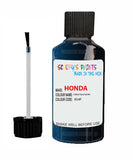 honda civic cobalt blue code b54p touch up paint 1990 1995 Scratch Stone Chip Repair 