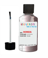 honda jazz cool rose code r532m touch up paint 2007 2009 Scratch Stone Chip Repair 