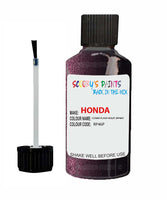 honda crz cosmo flash violet code rp46p touch up paint 2012 2018 Scratch Stone Chip Repair 