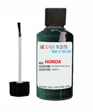 honda accord dark emerald green code g87p 3 touch up paint 1998 2003 Scratch Stone Chip Repair 