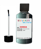 honda prelude dark eucalyptus code g83p touch up paint 1996 1999 Scratch Stone Chip Repair 