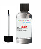 honda civic dark silver code bu0089 touch up paint 2003 2004 Scratch Stone Chip Repair 