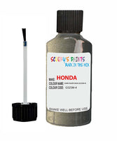 honda pilot dark silver sage code g525m 4 touch up paint 2007 2008 Scratch Stone Chip Repair 