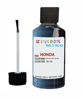 honda accord deep blue opal code b615m touch up paint 2015 2018 Scratch Stone Chip Repair 