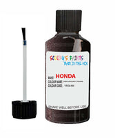 honda accord deep burgundy code yr564m touch up paint 2005 2008 Scratch Stone Chip Repair 
