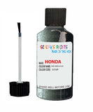 honda legend deep green code g516p touch up paint 2003 2008 Scratch Stone Chip Repair 