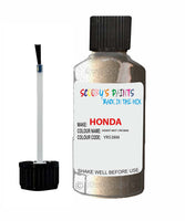 honda legend desert mist code yr538m touch up paint 2001 2008 Scratch Stone Chip Repair 