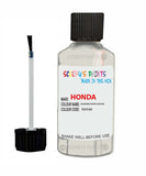 honda concerto diamond white code nh540 touch up paint 1990 1995 Scratch Stone Chip Repair 