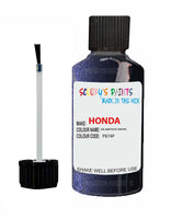 honda civic dk amethyst code pb74p touch up paint 1996 2002 Scratch Stone Chip Repair 
