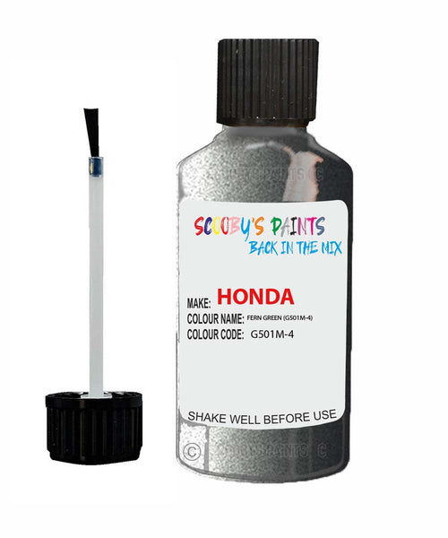 honda odyssey fern green code g501m 4 touch up paint 1999 2003 Scratch Stone Chip Repair 