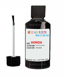 honda civic flint black code nh526m touch up paint 1990 1995 Scratch Stone Chip Repair 