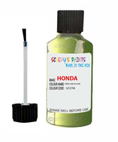 honda jazz fresh lime code gy27m touch up paint 2010 2017 Scratch Stone Chip Repair 