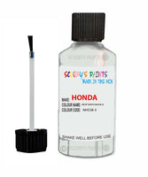 honda civic frost white code nh538 3 touch up paint 1990 1998 Scratch Stone Chip Repair 