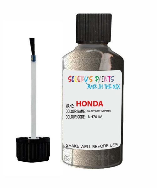 honda element galaxy grey code nh701m touch up paint 2005 2009 Scratch Stone Chip Repair 