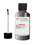 honda civic garnish grey code nh761m touch up paint 2009 2009 Scratch Stone Chip Repair 